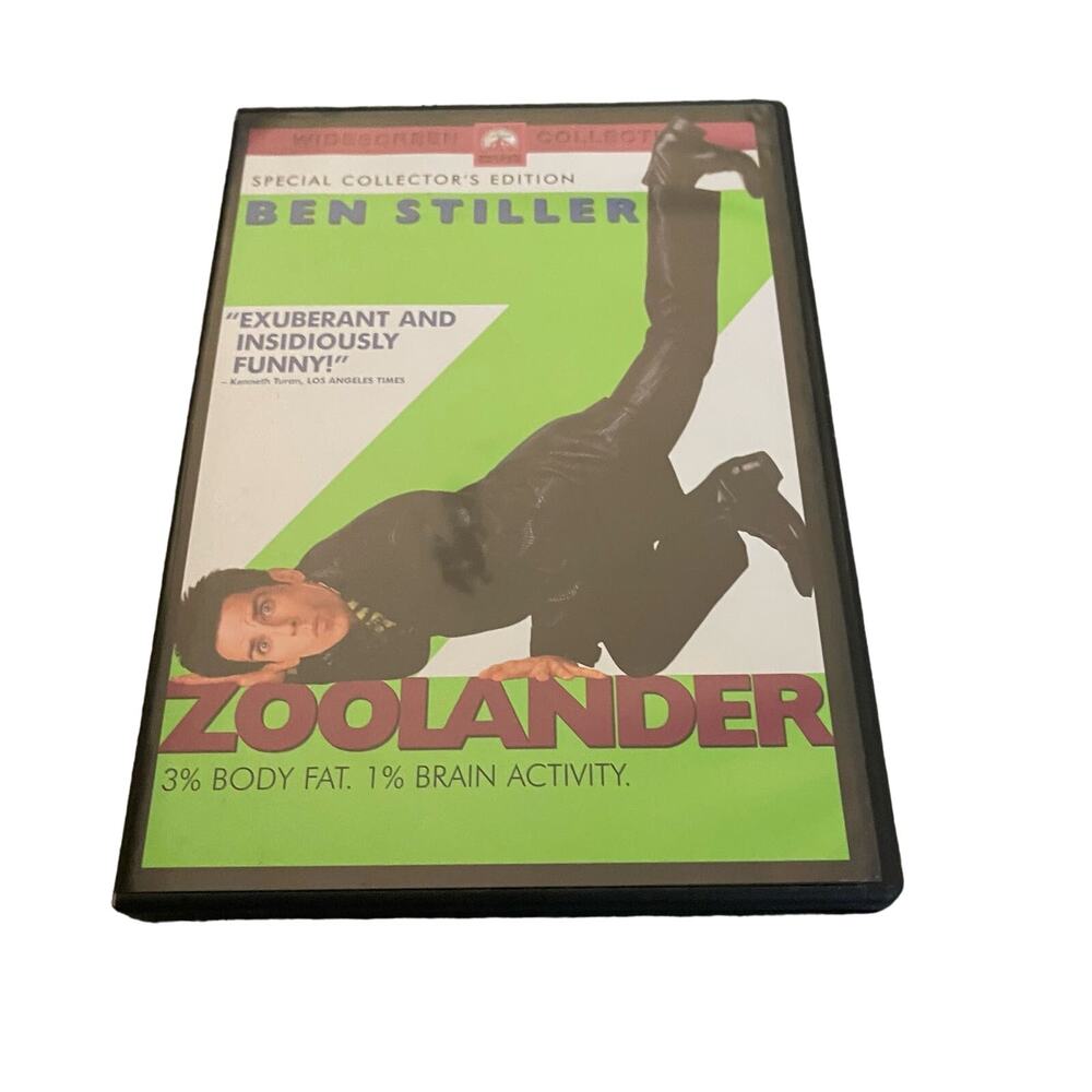 Zoolander Special Collector's Edition DVD